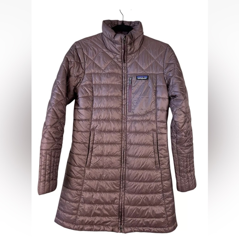 Patagonia Radalie Parka Small Hyssop Purple